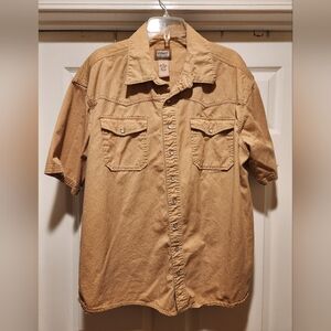 Xl Schmidt snap work shirt
